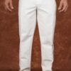 White cotton pajama for men worn with kurta – Tatvivah ethnic wear