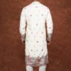 ivory garden embroidered wedding kurta